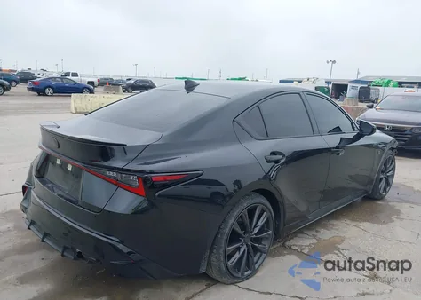 2024 Lexus Is 350 F Sport Design from USA, damaged, VIN JTHBZ1B20R5080465